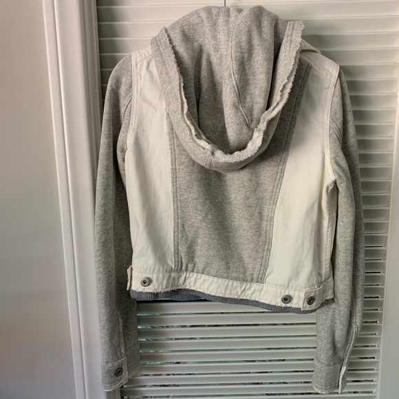 Free People Denim Knit Jacket - Picture 3 of 5